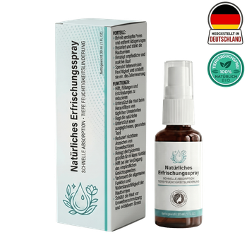 Erfrischendes Spray