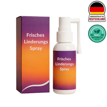 Frisches Linderungsspray