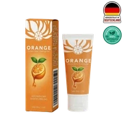 Orangen Enzym-Gel