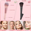 Professionelles Make-up-Pinsel- & Schwamm-Set