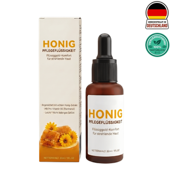 Premium Honig Pflegeflüssigkeit