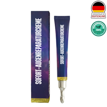 Sofort-Augenreparaturcreme