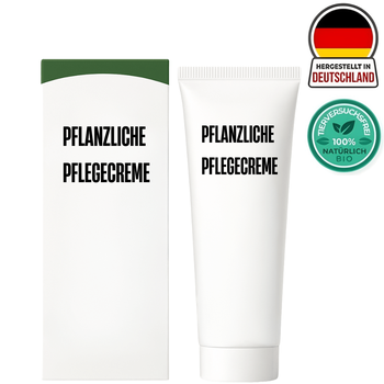 Premium Pflanzliche Pflegecreme