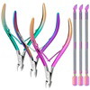 Regenbogen Nagelhautpflege-Set