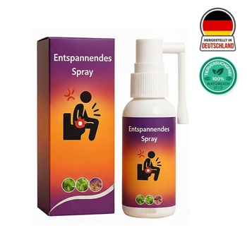 Entspannendes Spray