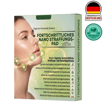 Fortschrittliches Nano-Straffungspflaster