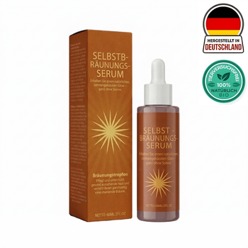 Luxuriöses Bräunungsöl