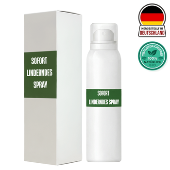 Sofort linderndes Spray