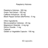 Raspberry Ketones Wellness