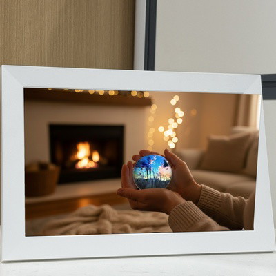 MemoryPearl Strand 10 Wi-Fi Digital Photo Frame