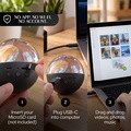 MemoryPearl 2.0 Crystal Photo and Video Keepsake - image 4