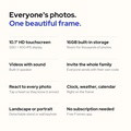 MemoryPearl Strand 10 Wi-Fi Digital Photo Frame - image 5