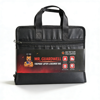 Mr. Guardwell Fireproof Laptop & Document Bag