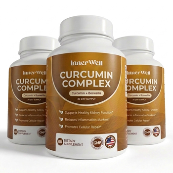 InnerWell Curcumin Complex x3