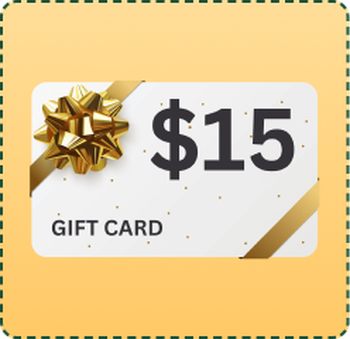 $15 Gift Card