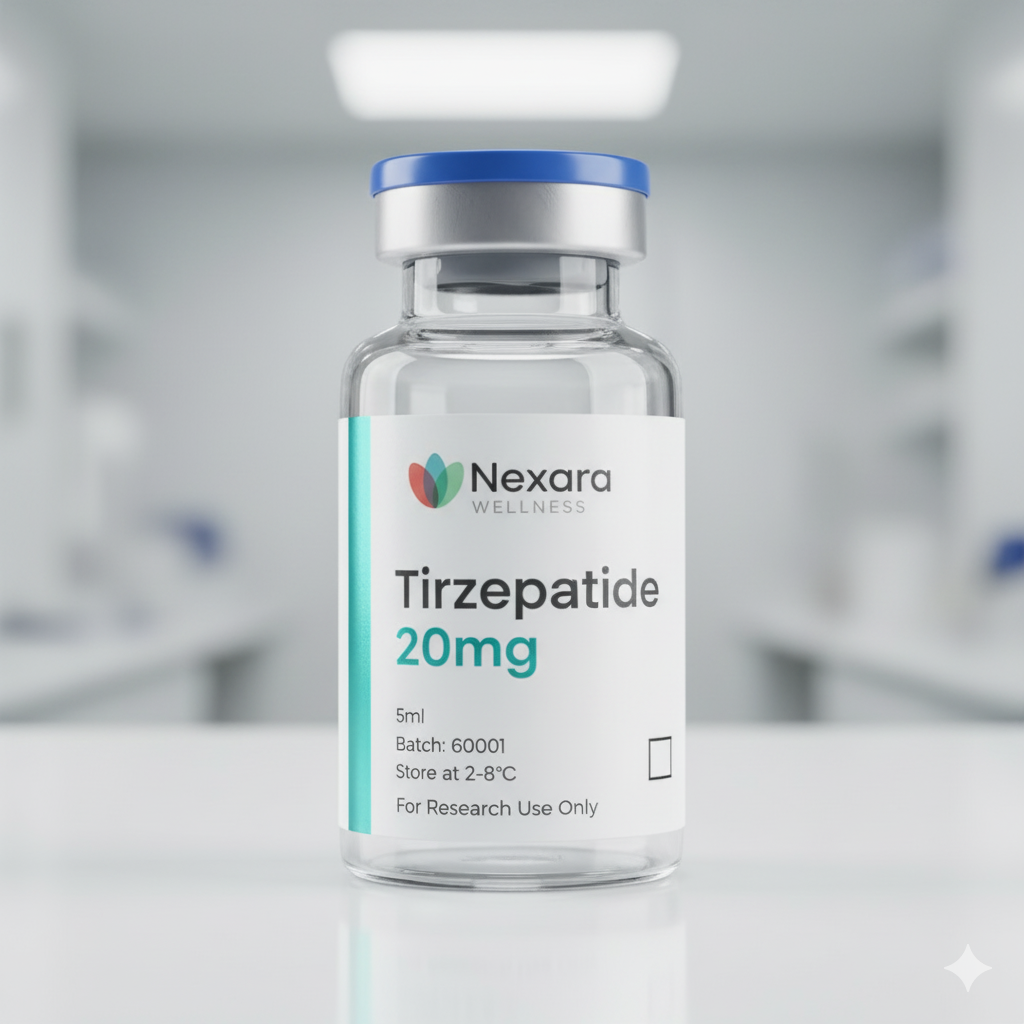 Tirzepatide 20mg Vial