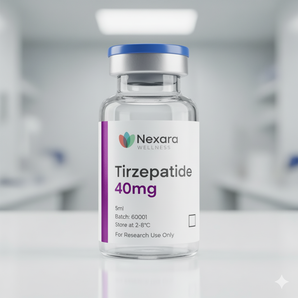 Tirzepatide 40mg Vial