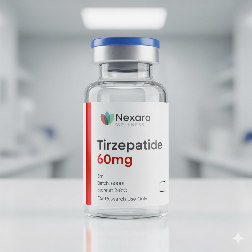 Tirzepatide 60mg Vial