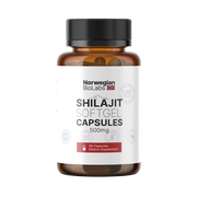 Shilajit SoftGel Capsules | 17 % Discount Ships Every Month
