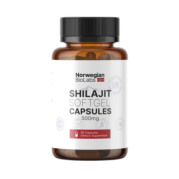 Shilajit SoftGel Capsules | 17 % Discount Ships Every Month