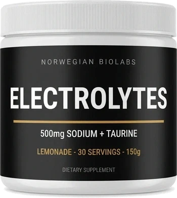 Norwegian BioLabs Electrolytes Powder