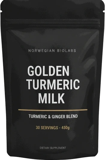 Norwegian BioLabs Golden Turmeric Milk