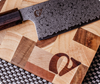 Chef's Bundle: Board & Knife