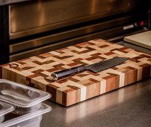 Chef's Bundle: Board & Knife