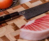 Chef's Bundle: Board & Knife