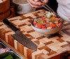 Chef's Bundle: Board & Knife