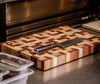 Chef's Bundle: Board & Knife