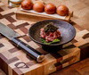 Chef's Bundle: Board & Knife