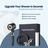 HydroSoothe - Pressure Boosting Filtered Showerhead