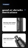 ClearTrim - Professional Nose Trimmer