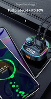 SpeedCharge - Bluetooth FM Transmitter