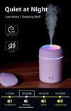 AuraMist - Color-Changing Aroma Diffuser & Cool Mist Humidifier