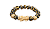 Feng Shui Black Obsidian Wealth Bracelet
