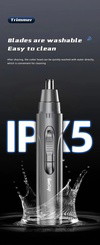 ClearTrim - Professional Nose Trimmer