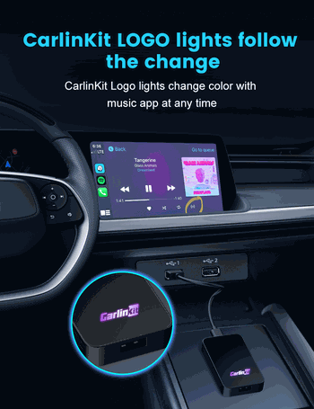 DriveLink - Wireless CarPlay & Android Auto