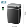 Automatic Sensor Dustbin Battery Type Intelligent Trash