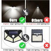 SolarSense Outdoor - Motion Wall Lamps