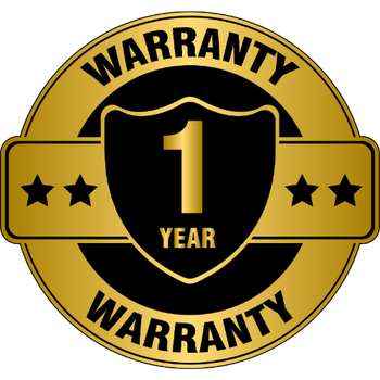 1 Year Warranty