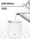 AuraMist - Color-Changing Aroma Diffuser & Cool Mist Humidifier