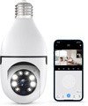 SecureLight 5G – E27 Bulb WiFi Camera with Full-Color Night Vision