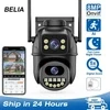 ClearVision 4K PTZ Camera – Dual Lens, 8MP WiFi Surveillance