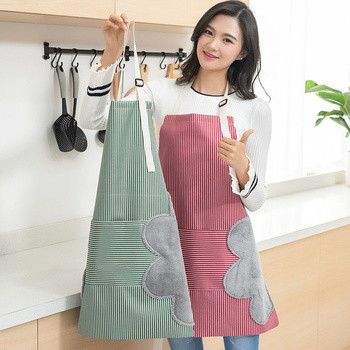 Women Aprons Waterproof Adjustable Neck Strap