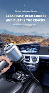 DualPower - Mini Vacuum for Home & Car