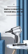 DualPower - Mini Vacuum for Home & Car