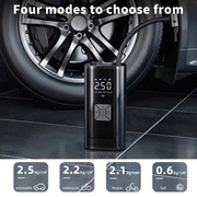 PumpMate - Compact Tire Inflator with Digital Display