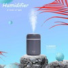 AuraMist - Color-Changing Aroma Diffuser & Cool Mist Humidifier